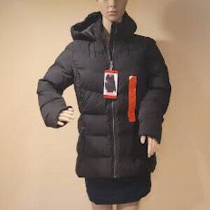 NWT Women's 32 Degree Heat black ski coat - size Medium